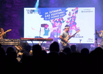 30. İstanbul Caz Festivali başladı