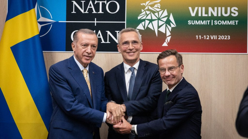 3'lü zirve sona erdi: Türkiye, İsveç'in NATO üyeliğine onay verecek