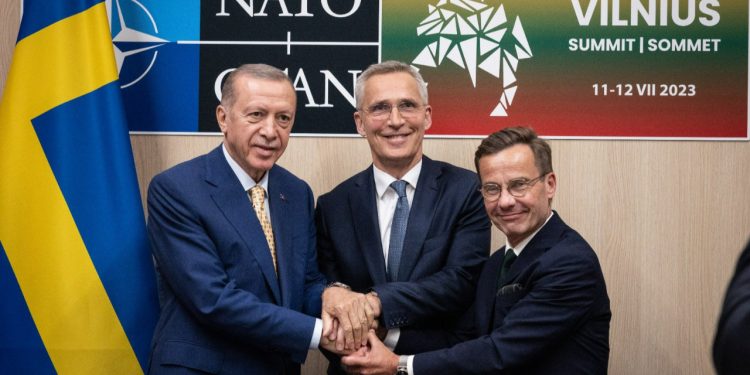 3'lü zirve sona erdi: Türkiye, İsveç'in NATO üyeliğine onay verecek
