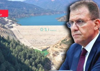 600 bin ek nüfus alan Mersin'in en zor yazı: Berdan Barajı yetmiyor