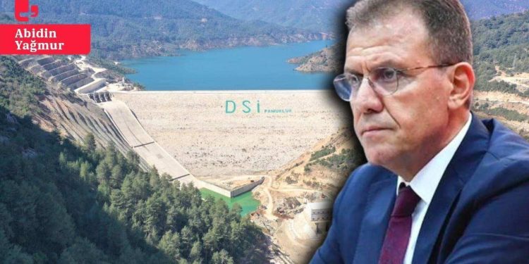 600 bin ek nüfus alan Mersin'in en zor yazı: Berdan Barajı yetmiyor