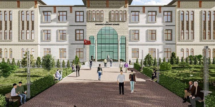 66 milyon TL’ye yeni hükümet konağı yaptırılacak