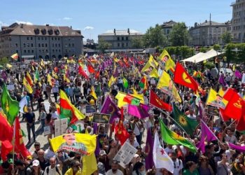 Büyük Lozan mitingi: Kürtler dört parçada direnmeye devam edecek