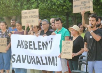 Adana’dan Akbelen’e destek