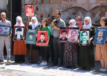 Kayıp yakınları Vedat Aydın’ın faillerini sordu