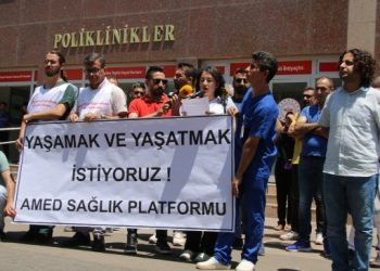 Sağlıkçılar: Yaşamak ve yaşatmak istiyoruz