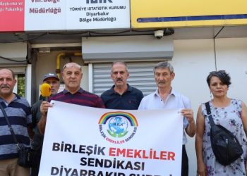 Amed’te emekliye yüzde 25’lik zamma tepki