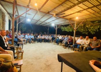 Halk toplantıları aralıksız sürüyor: Yerel seçimlere güçlü gideceğiz