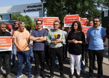 DEDAŞ işçileri eylemde: Direne direne kazanacağız