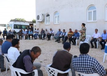 Halk toplantılarında yurttaşlar tecride dikkat çekti