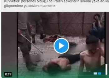 Mültecilere işkence yapan askerler ihbar edildi