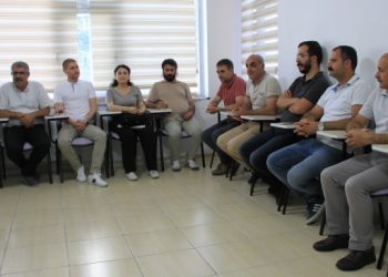 Amed Emek ve Demokrasi Platformu’ndan gazetecilere ziyaret