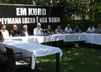 Amed’de Lozan açıklaması: Kürt halkının varlığı ve hakları tanınsın