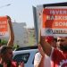 Eylemdeki DEDAŞ işçileri: Mücadeleye devam edeceğiz