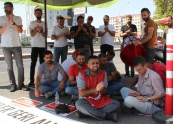 DEDAŞ işçilerinin direnişi 3’üncü gününde