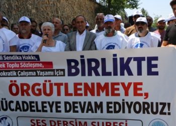 Sürgünlere ilişkin açıklama: Mücadeleye devam edeceğiz