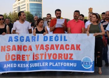 KESK: İnsanca yaşayacak ücret istiyoruz