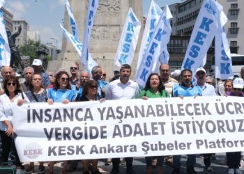KESK: En düşük memur maaşı yoksulluk sınırı üzerine çıkarılsın