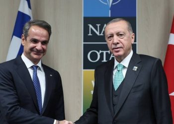 Erdoğan-Miçotakis görüşmesi: Sonraki toplantı Selanik’te