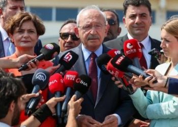 Kılıçdaroğlu’ndan tutuklu vekil Atalay’a ziyaret