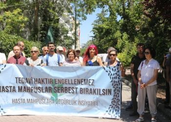 ‘Ağır hasta tutuklu Özbek’in tahliyesi zorunludur’