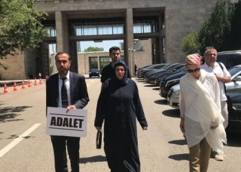 Adalet Nöbeti Ankara’ya taşındı: Bir yetkili bizi dinlemek zorunda