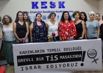 KESK’li kadınlar TİS için taleplerini açıkladı