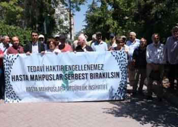 Kırşehir Cezaevi’nde beş tutuklunun sağlık durumuna dikkat çekildi