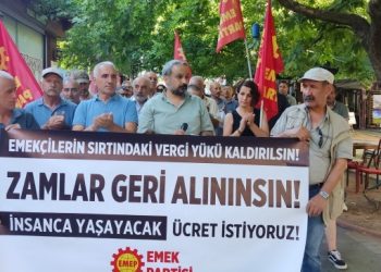 Dersim’de ‘zamlar geri alınsın’ çağrısı
