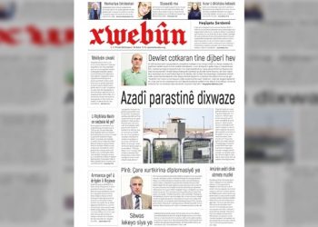 Cezaevindeki ihlaller Xwebûn’un manşetinde