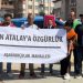 16 mahallede Can Atalay için oturma eylemi