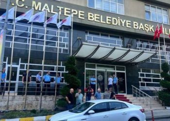 Maltepe Belediyesi’ne silahlı saldırı
