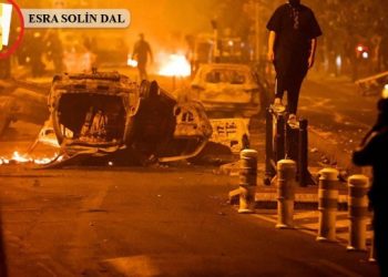 Fransa’da ‘esmer tenli çocukların isyanı’ sürüyor