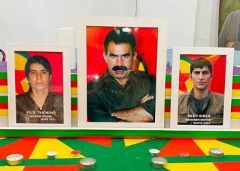Tekindağ ve Kıran’ın taziyesine kitlesel katılım