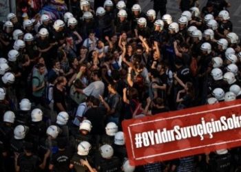 Suruç anmasına katılanlar hakkında açılan dava ertelendi