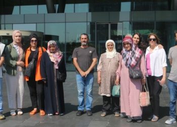 Temizlik işçisi kadınlar gasp edilen hakları için eylemde