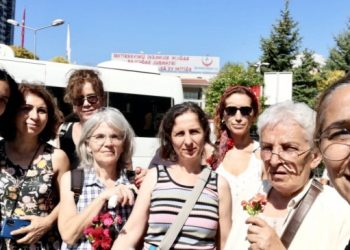 Cumartesi Anneleri eyleminde gözaltına alınanlar serbest