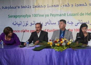 Lozan Belediye Başkanı: Kürtlere yeni bir sayfa açalım