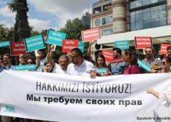 Sputnik’te grev kararı