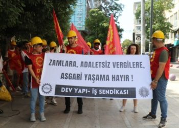 Emekçilerin talebi: Vergide ve gelirde adalet