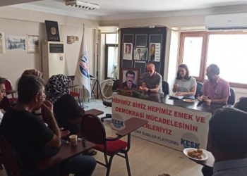 Katledilen sendikacı İkram Mihyaz anıldı
