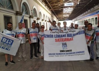 BTS İzmir Şubesi: Alsancak Limanı satılamaz!