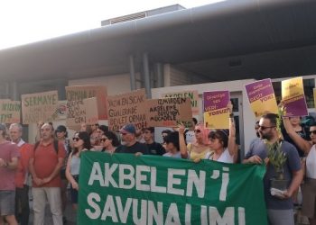 İzmir’den Akbelen direnişine destek