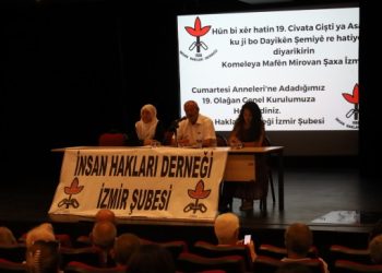 İHD İzmir yeni yönetimini belirledi