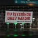 İzmir’de metro ve tramvay işçileri greve çıktı