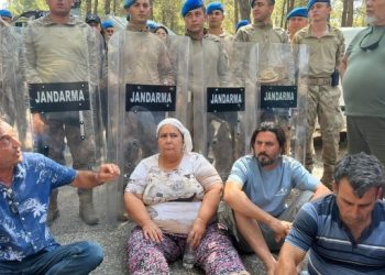 Akbelen’de direniş: Topraklarımızdan çıkmayacağız