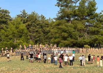 Akbelen’de 2’nci saldırı: HDP eşbaşkanlarına gözaltı