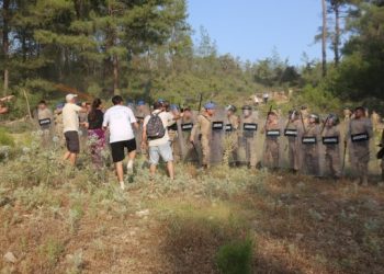 Akbelen’de gözaltına alınanlar serbest bırakıldı