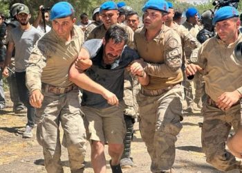 Akbelen’de gözaltına alınan ekolojiste tutuklama tehdidi