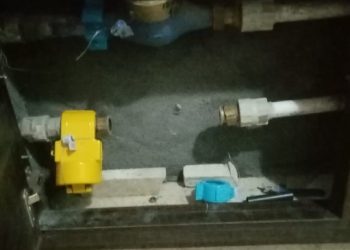 Kayyım ‘su borcu’ nedeniyle sayaçları söktü